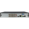 DAHUA 5 in 1 (hd-cvi, hd-tvi, ahd, analog and ip) recorder of 8 channel and 2 mpx maximum resolution