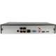 DAHUA ip recorder of 4 channel and 12 mpx resolution with 4 PoE ports