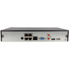 DAHUA ip recorder of 4 channel and 12 mpx resolution with 4 PoE ports