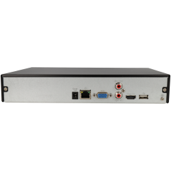 DAHUA ip recorder of 16 channel and 12 mpx resolution